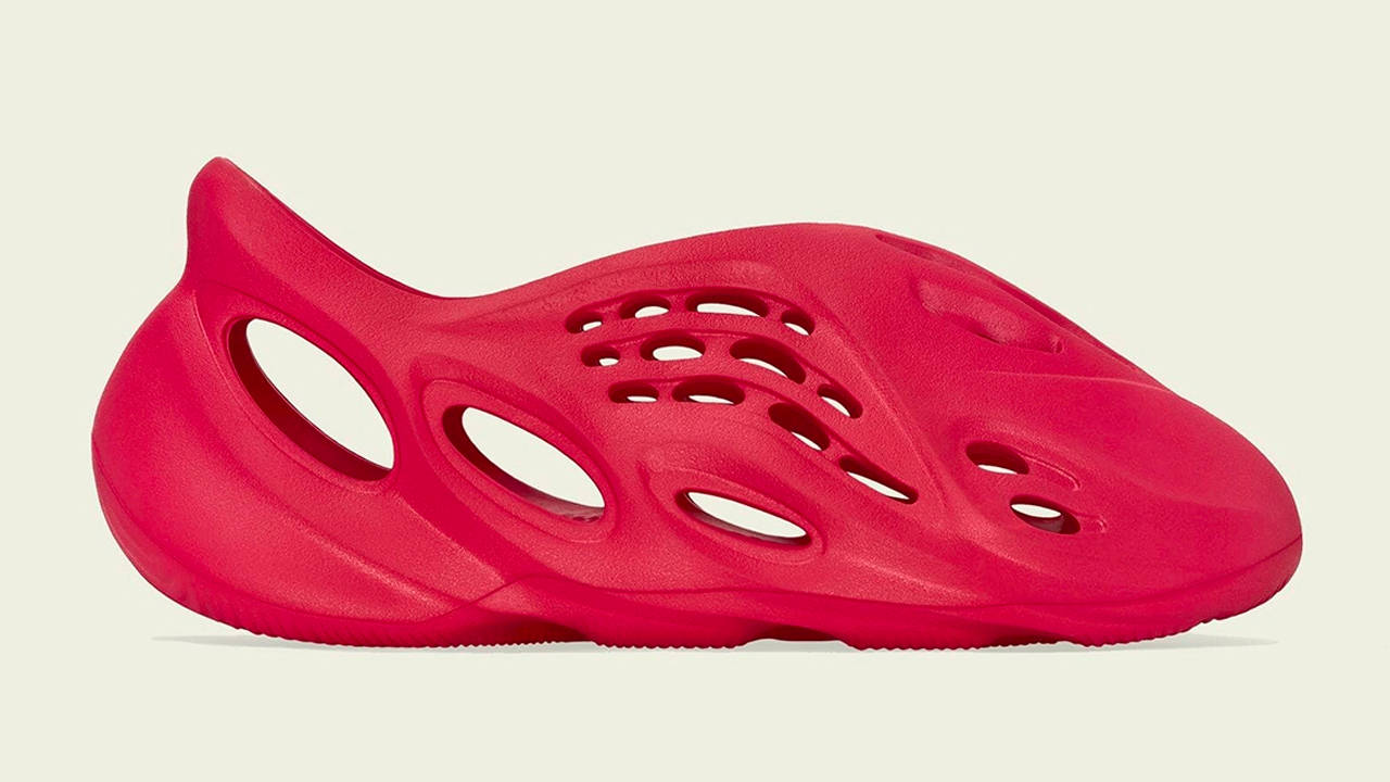 Yeezy Foam Runner "Vermilion"