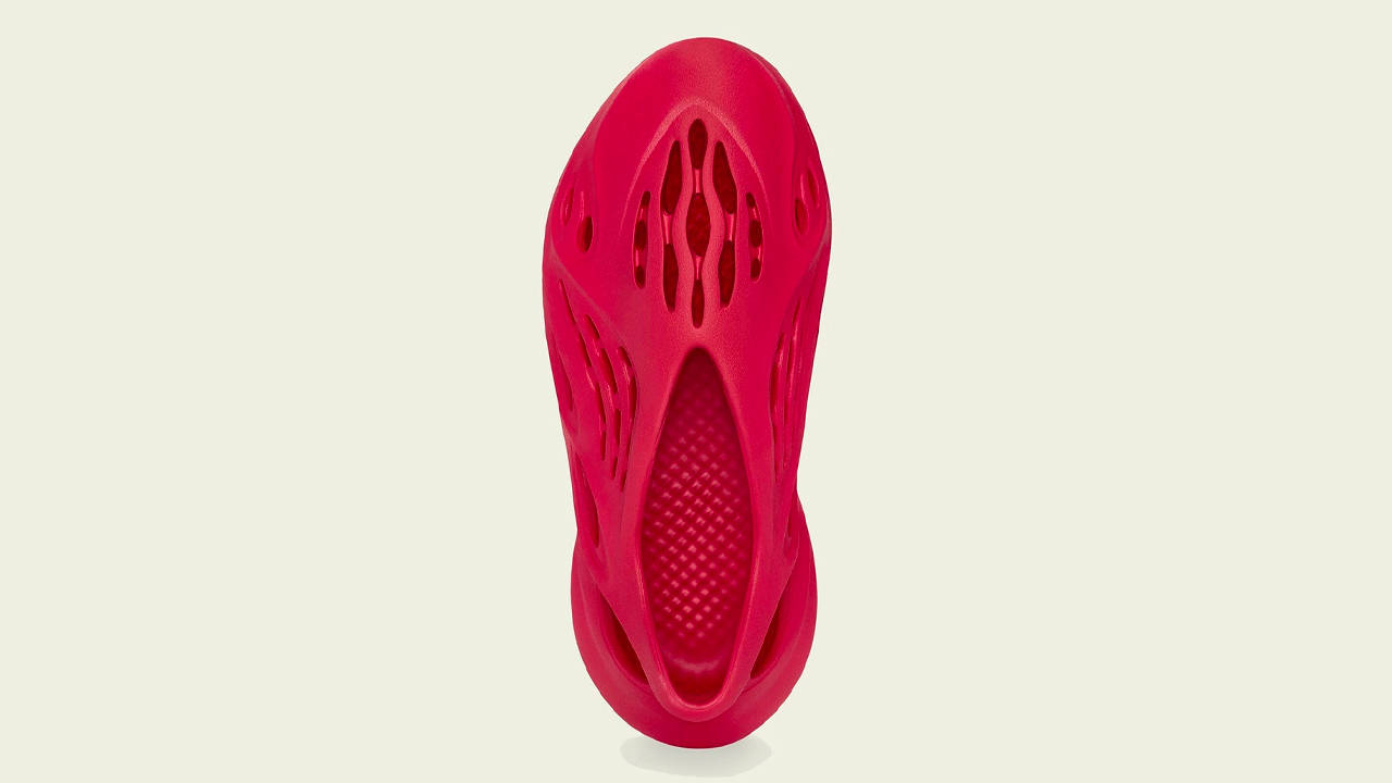 Yeezy Foam Runner "Vermilion"