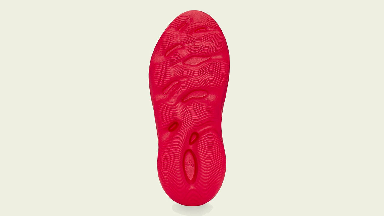 Yeezy Foam Runner "Vermilion"