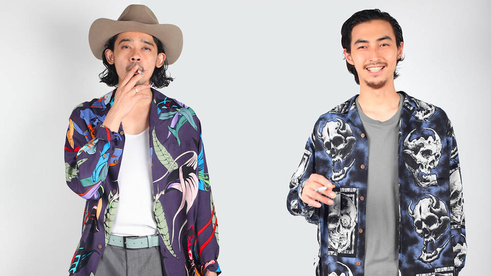 Image via Wacko Maria Wacko Maria Go Print Crazy for FW21