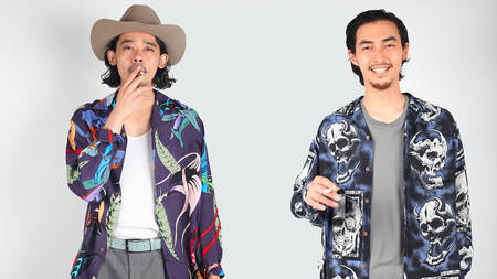 WACKO MARIA Go Print-Crazy for FW21