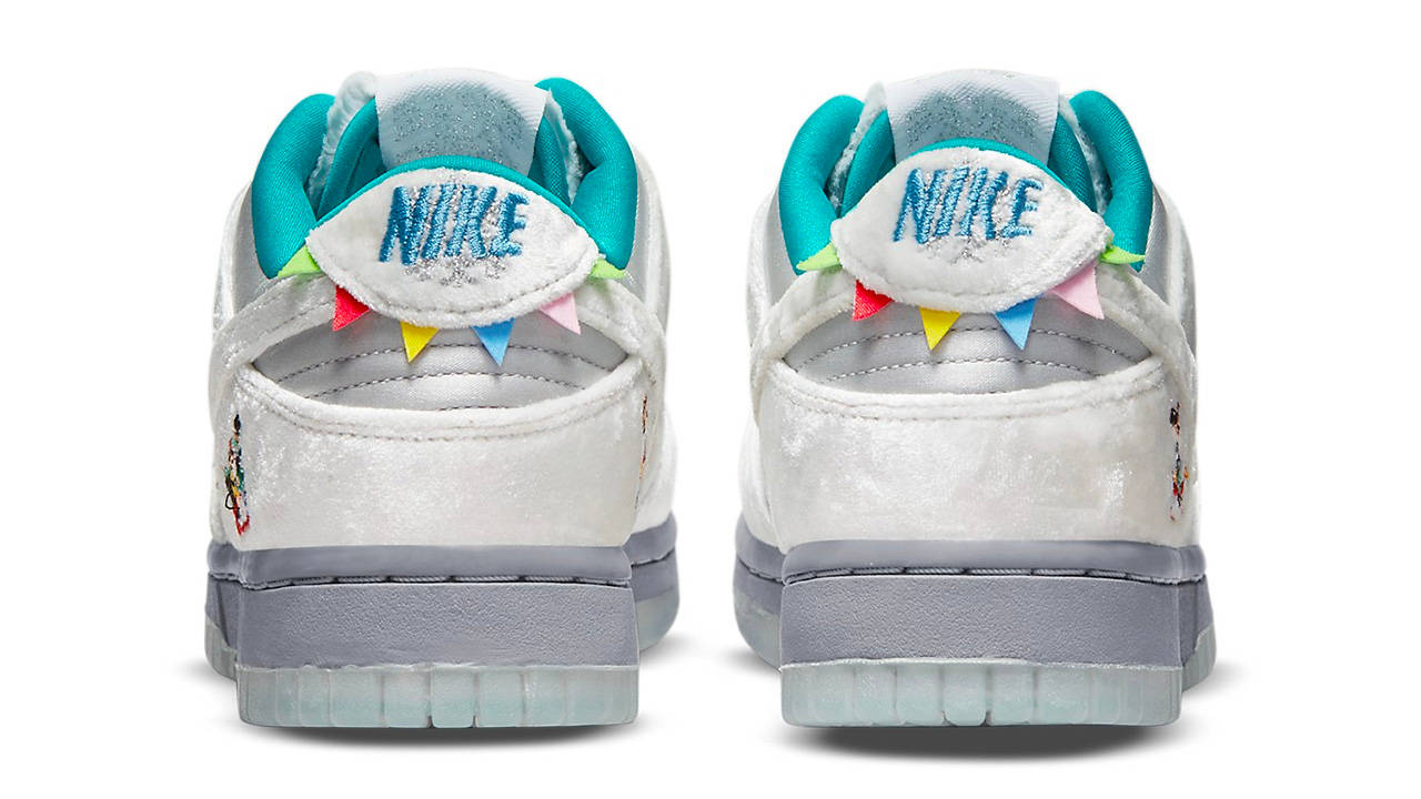 This Nike Dunk Low Is Full of Winter Wonderland-Inspired Details