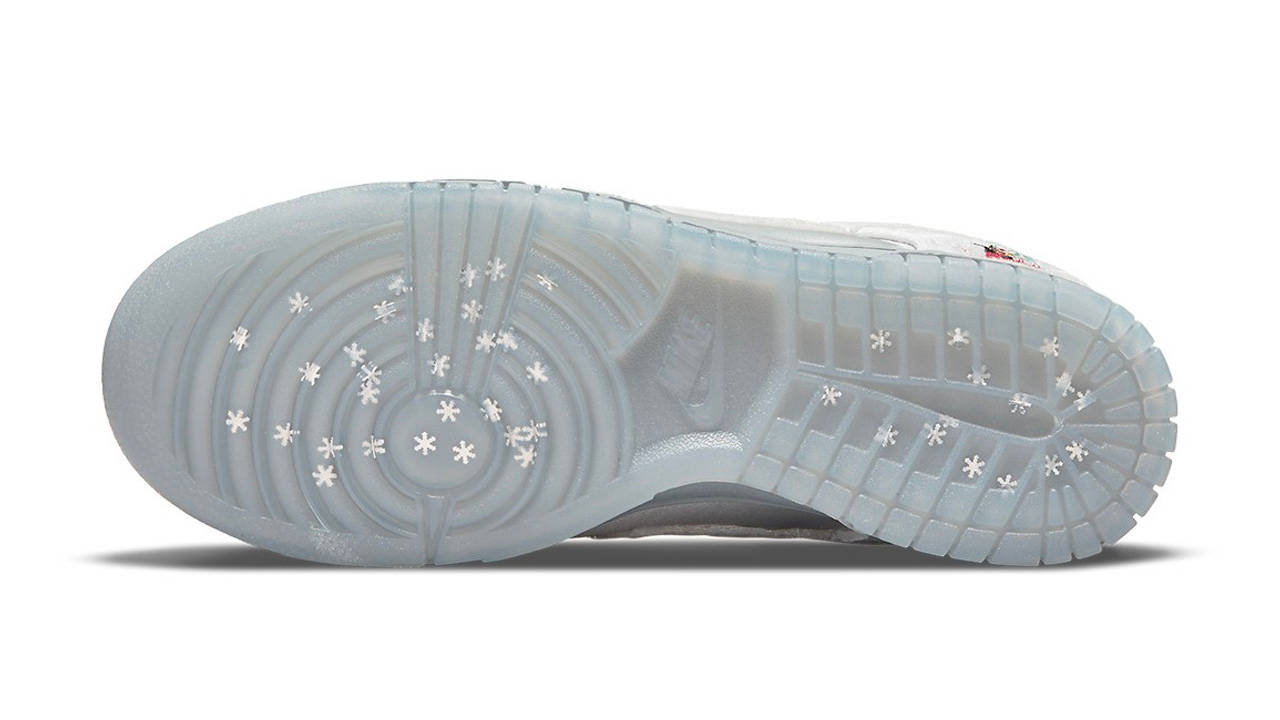This Nike Dunk Low Is Full of Winter Wonderland-Inspired Details