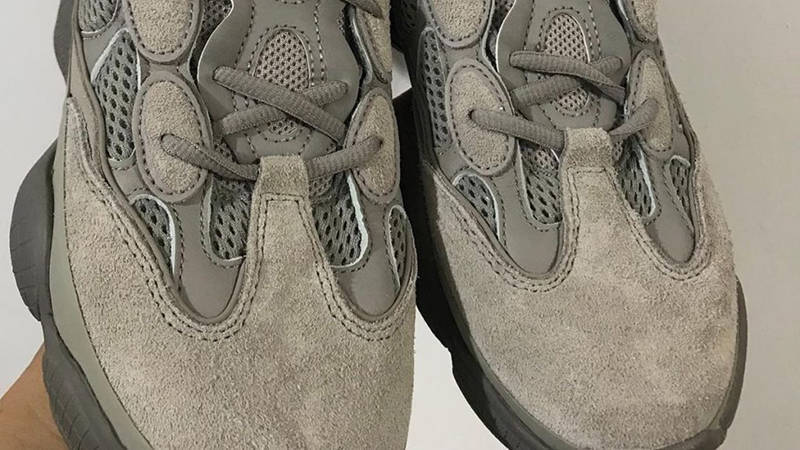 adidas gazelle silver green womens Adidas Yeezy 500 'Ash Grey' | GX3607