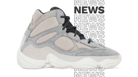 Take an Early Peek at the Yeezy 500 High "Mist Stone"