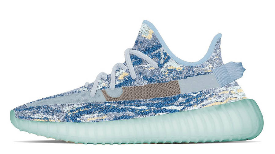 yeezy 350 mx blue