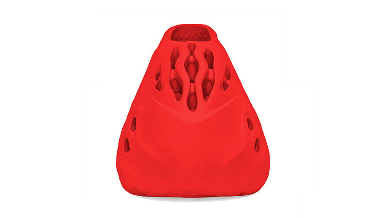 Yeezy Foam Runner Vermillion Front
