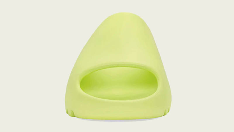 Yeezy Slide Glow Green Kids