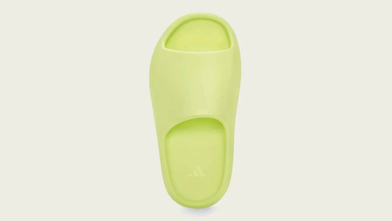 Yeezy Slide Glow Green Kids