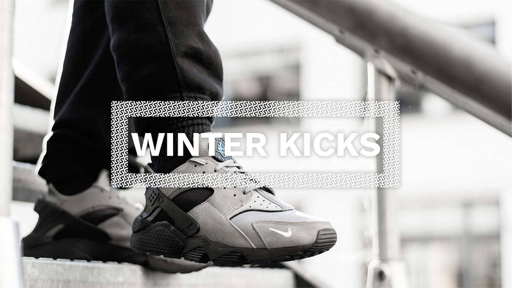 Image via The Sole Supplier 15 Winter Ready Kicks to Kick Off the New Season