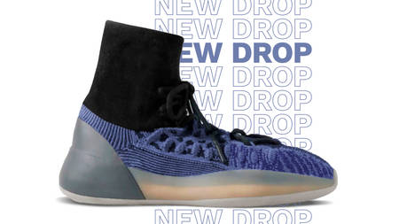 The Yeezy Basketball Knit "3D Slate Blue" Gets Unveiled