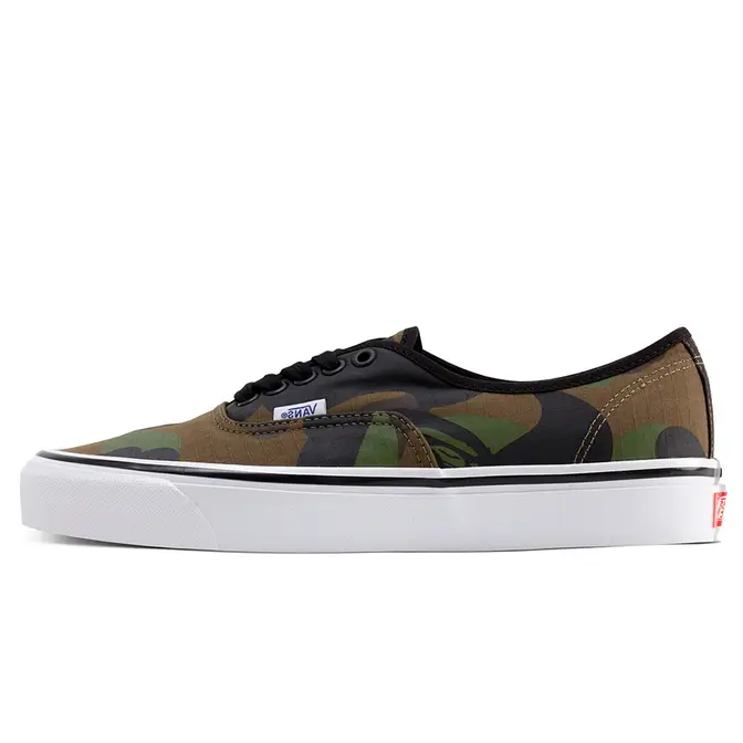 Vans woodland camo hot sale authentic