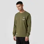 AAPE Long Sleeve T-Shirt Green