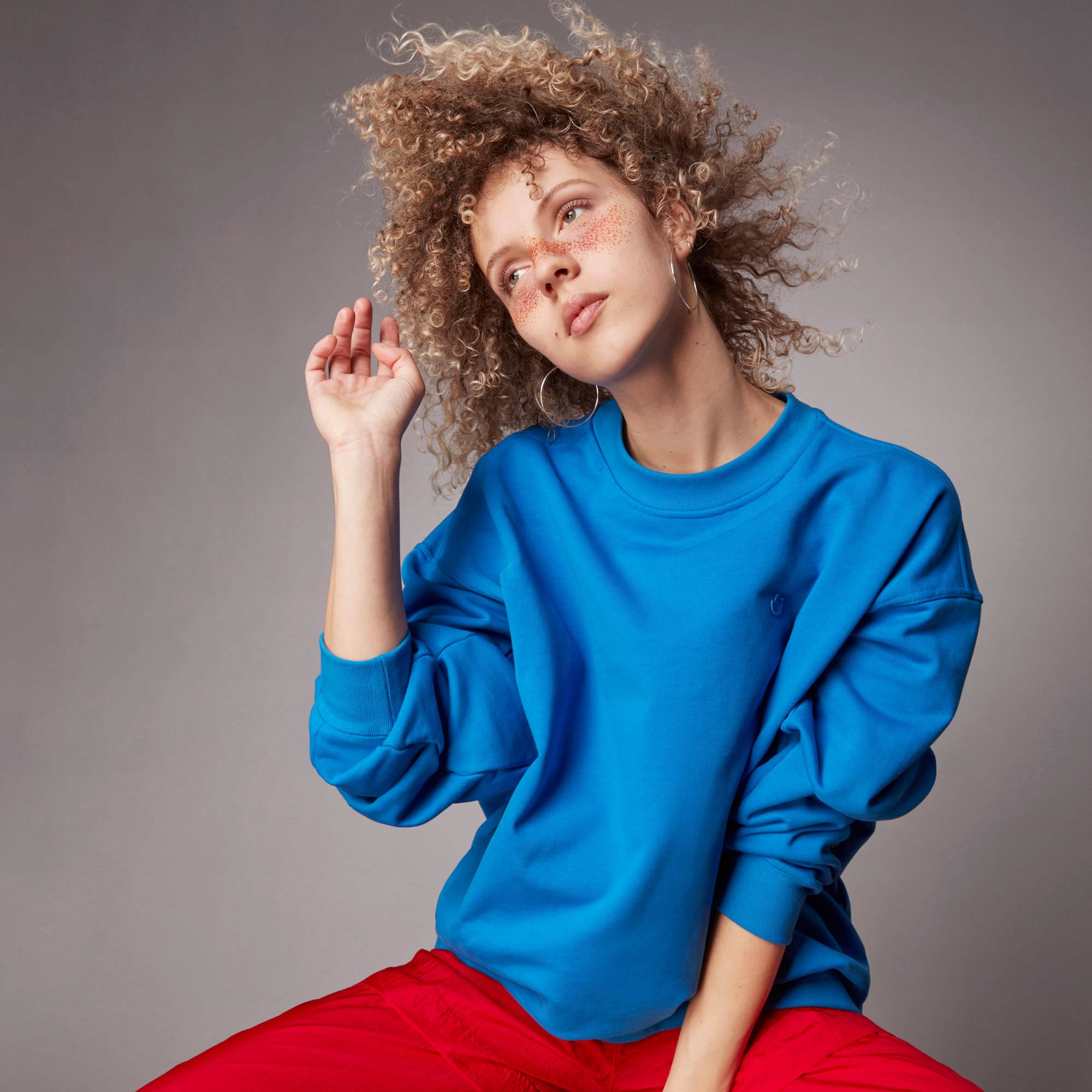 adidas Adicolor Oversized Sweatshirt