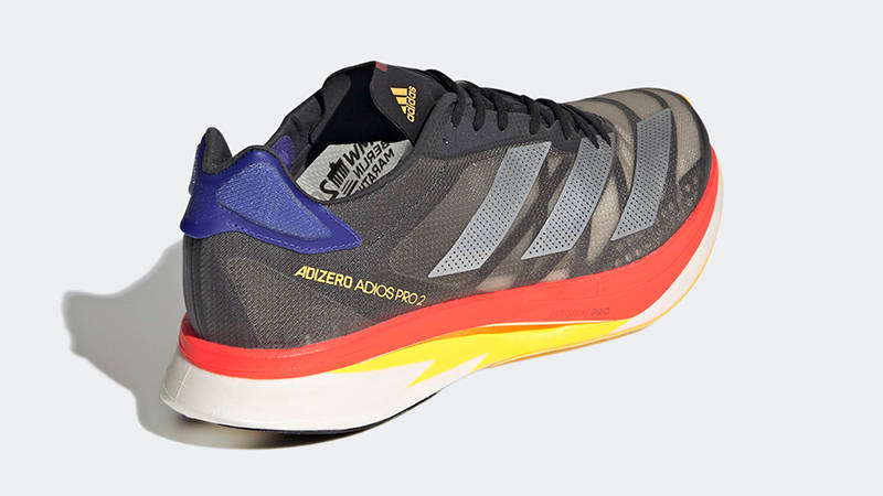adidas Adizero Adios Pro 2.0 Carbon Silver H67507 Back