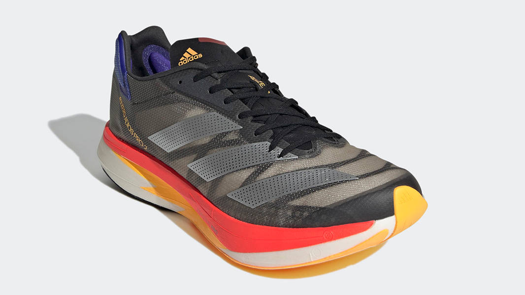 adidas Adizero Adios Pro 2.0 Carbon Silver H67507 Side