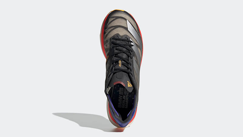 adidas Adizero Adios Pro 2.0 Carbon Silver H67507 Top