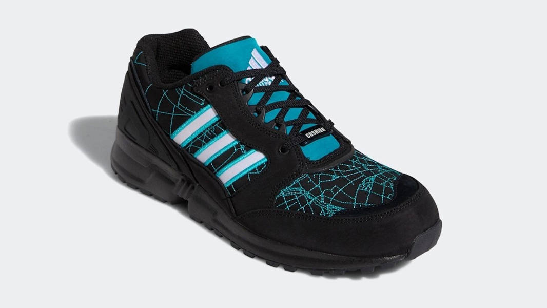 adidas EQT Cushion 91 City Map Front