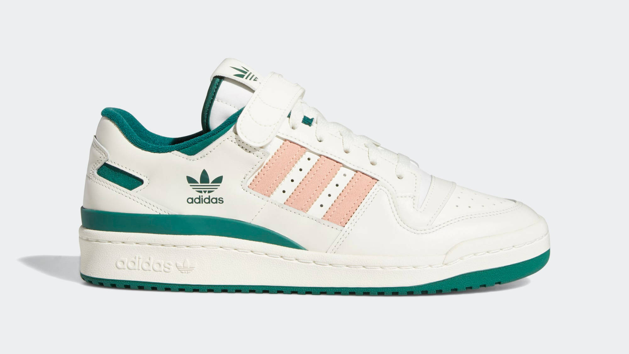 adidas Forum 84 Low White Green Pink