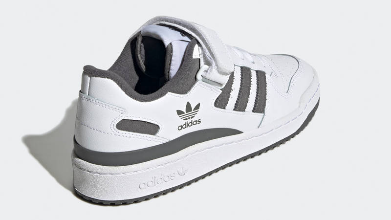 adidas Forum Low Grey Cloud White Back