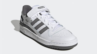 adidas Forum Low Grey Cloud White Front