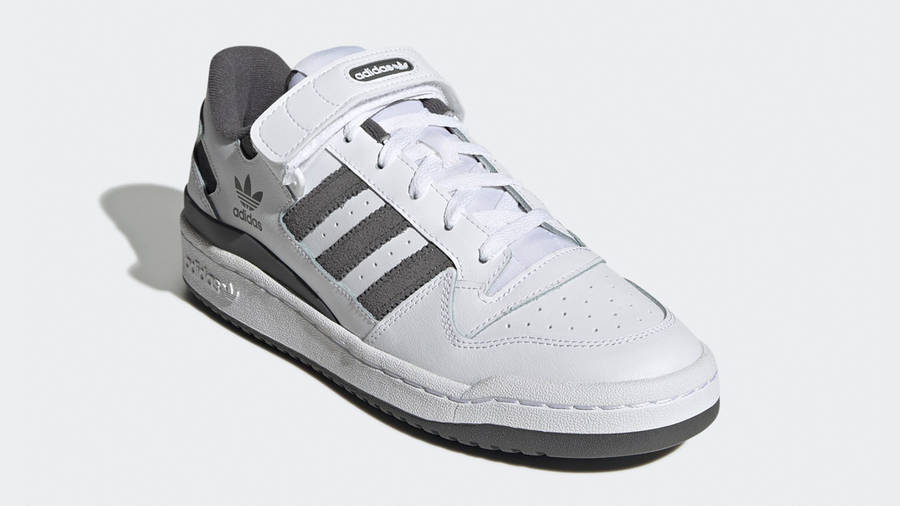 adidas Forum Low Grey Cloud White Front