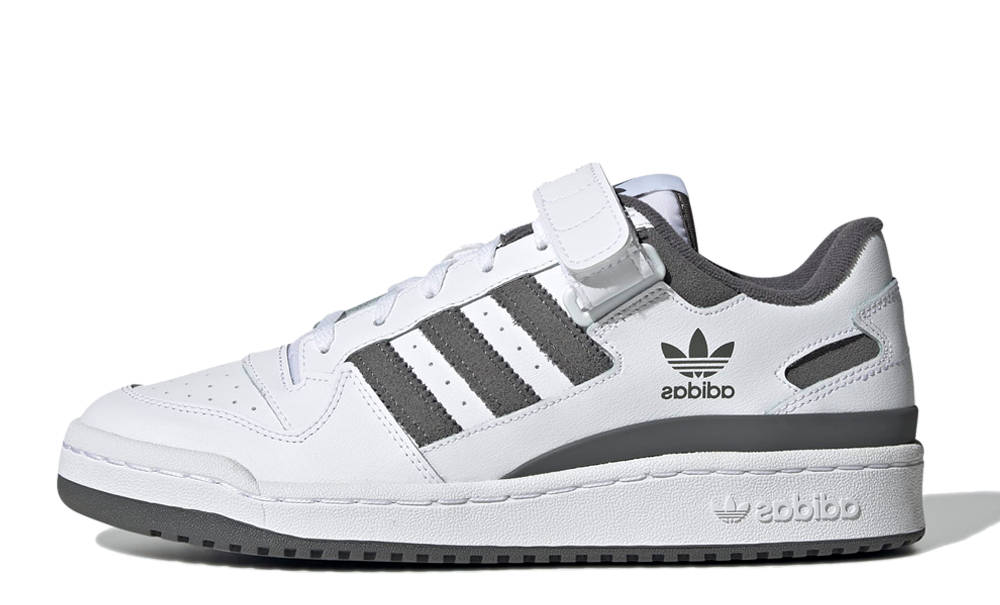 adidas Forum Low Grey Cloud White