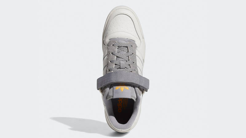 adidas Forum Low Grey Solar Gold Middle