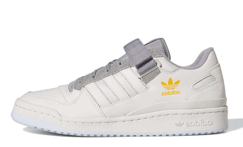 adidas Forum Low Grey Solar Gold