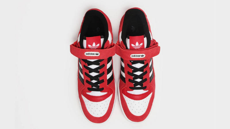 adidas Forum Low Red White Middle