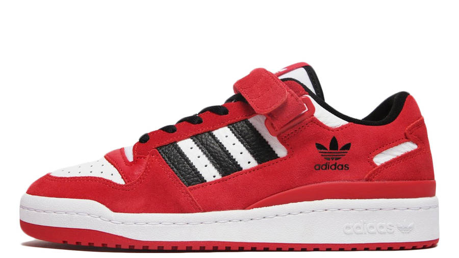 white black and red adidas