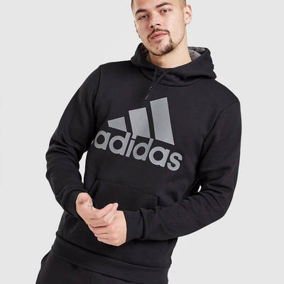 adidas furry hoodie