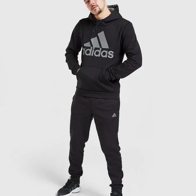 adidas joggers with zipper