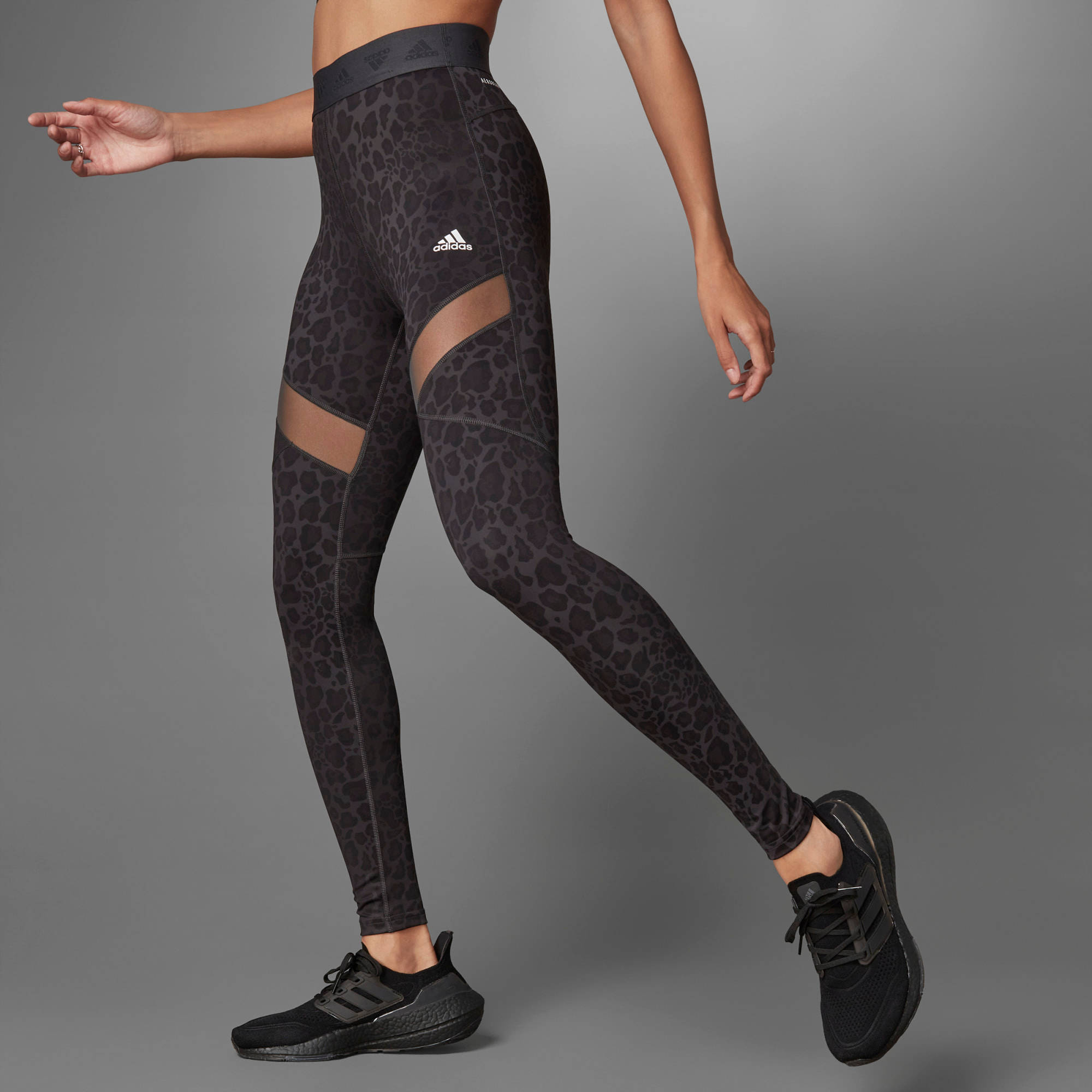 adidas Hyperglam High-Rise Long Leggings