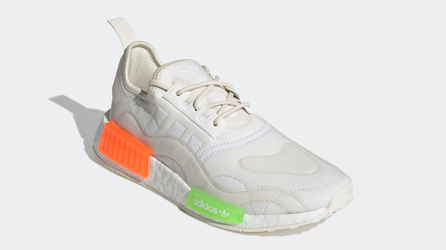 adidas NMD R1 Chalk White GZ7964 Front