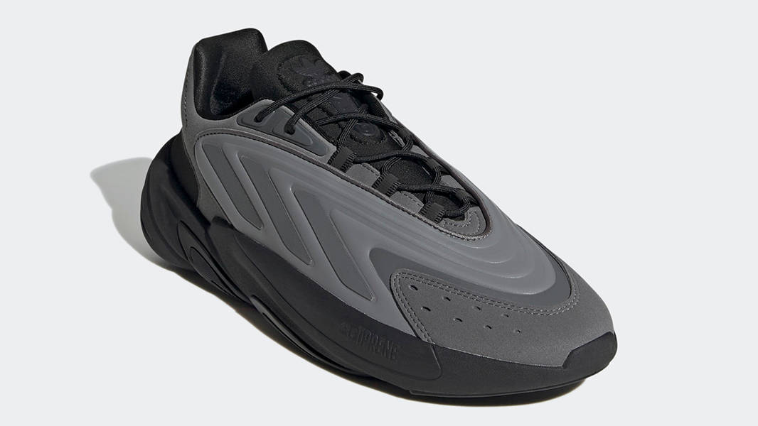 adidas Ozelia Grey Black H04253 Side