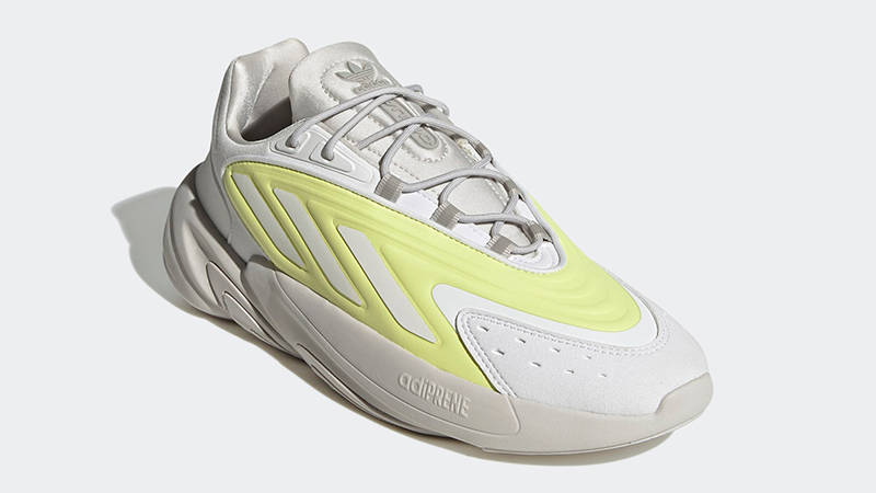 adidas Ozelia White Pulse Yellow GZ9176 Side