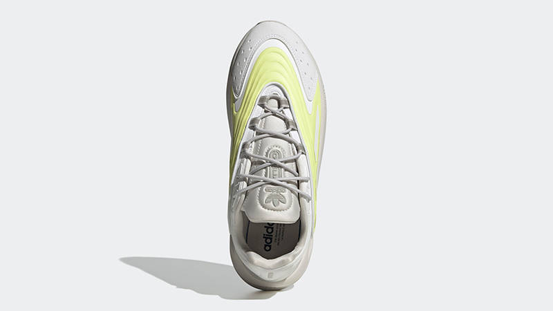 adidas Ozelia White Pulse Yellow GZ9176 Top