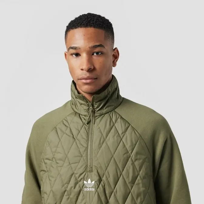 Originals quilted superstar 2025 jacket in green