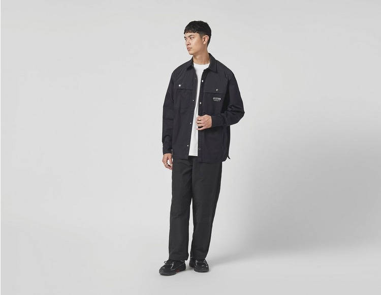 adidas RYV Cotton Twill Long-Sleeve Top BlackFull