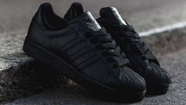Best All Black Trainers