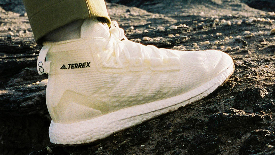 adidas Terrex Free Hiker Made To Be Remade S29049 on foot