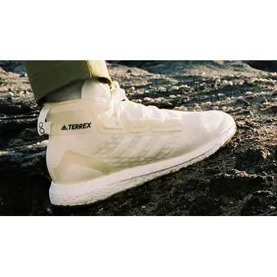 adidas Terrex Free Hiker Made To Be Remade S29049 on foot