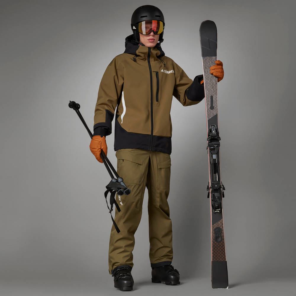 adidas Terrex MYSHELTER Snow 2-Layer Insulated Jacket - Focus Olive ...