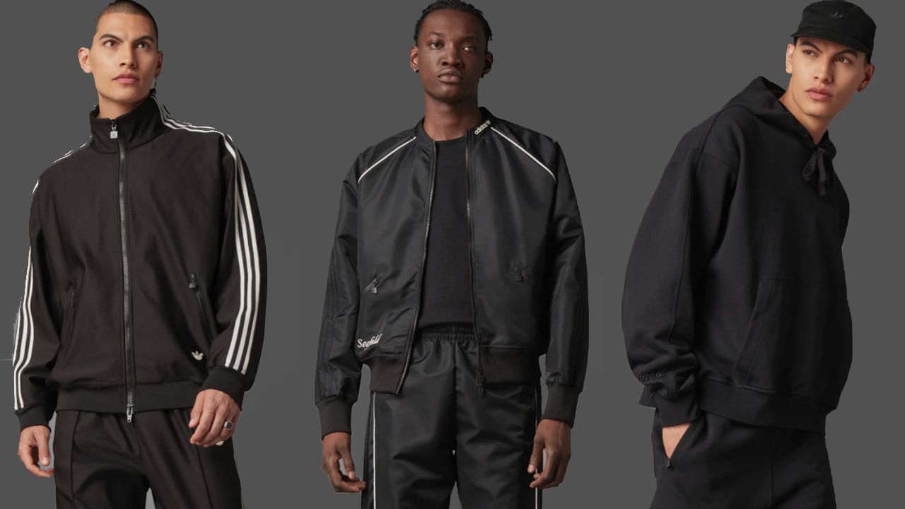 Enhance Your Subdued Silhouettes With These Latest All Black Pieces From adidas