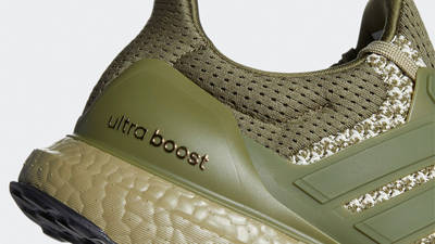 adidas Ultra Boost 1.0 DNA Focus Olive Closeup