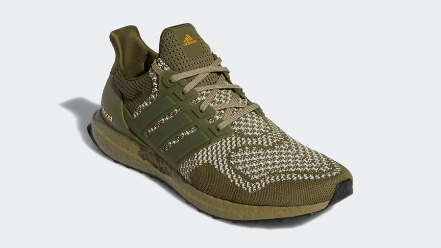 adidas Ultra Boost 1.0 DNA Focus Olive Front