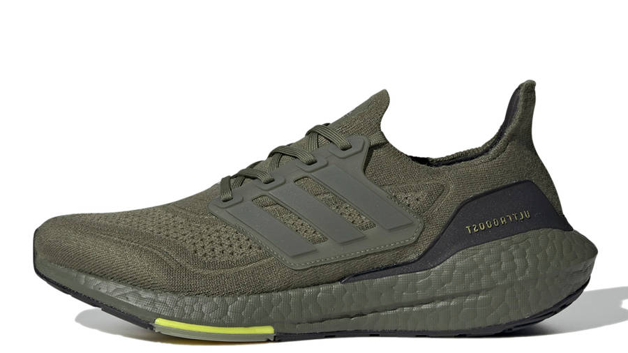 adidas Ultra Boost 21 Focus Olive
