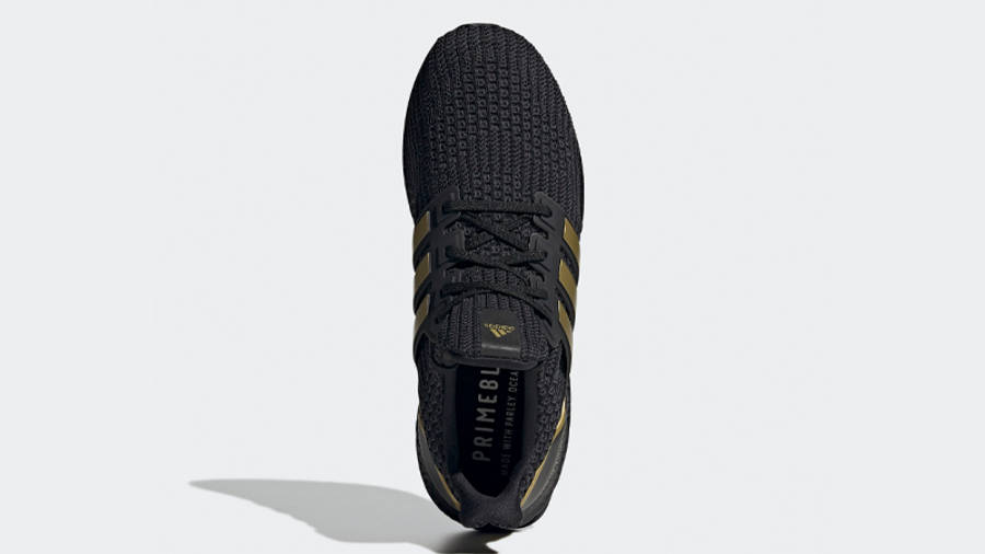 adidas Ultra Boost 4.0 DNA Black Matte Gold Middle