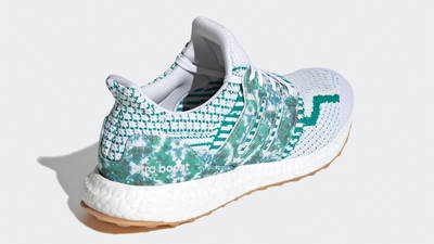 adidas Ultra Boost 5.0 DNA Cloud White Green Back